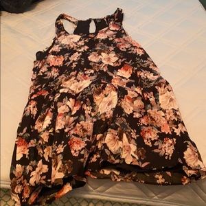 Floral Tank Dress